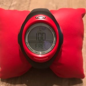 Oakley Hydrophobic Silicone digital Wrist Watch